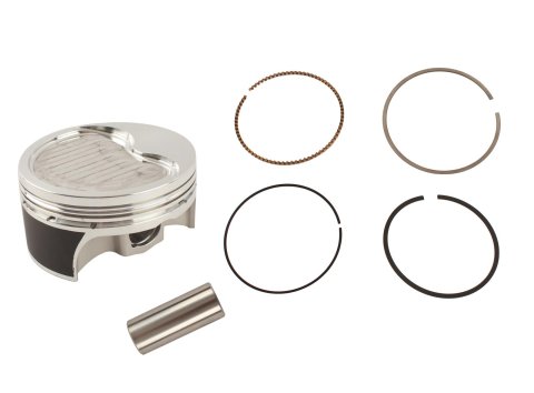 Wiseco Quick 16 Series Pistons 6481BS Pistons, Series, Forged Aluminum, Dome, 4.500 in. Bore, Chevrolet, 7.4L, Each
