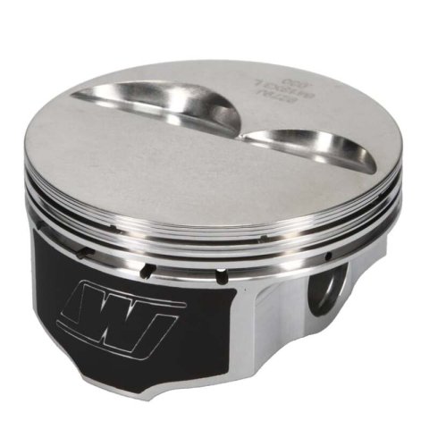 Wiseco Professional Series Pistons K415B3 Pistons, Forged, Flat, 4.155 in. Bore, .043 in., .043 in., 3.0mm Ring Grooves, Chevy, Small Block, Set of 8