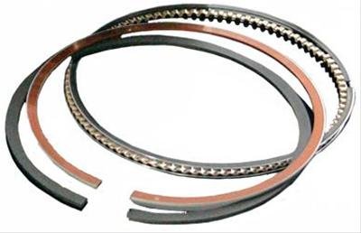 Wiseco 4-Stroke Piston Rings for 1987-1988 FZR1000 - 3012XG Rings, Gas Nitrided, 76.50mm Bore, Yamaha, Set