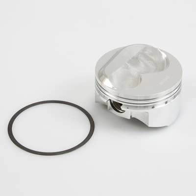 Wiseco Professional Series Pistons 6071RA3 Piston, Forged, Dome, 4.155 in. Bore, Chevy, Each