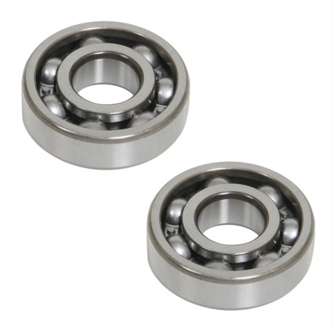 Wiseco Main Bearings for 1980-2007 CR125R, 1989-2007 RM125, 1992-2002 XR100R - BK5010 Bearings, Powersports, Engine, Bearing, Roller, Left Side, Right Side, Pair