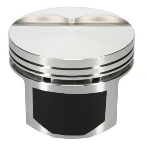 Wiseco Pro Tru Street Pistons PTS536A25 Pistons, Street, Forged, Flat Top, 3.425 in. Bore, Rings, Chrysler, Dodge, Plymouth, 3.7L L6, Set of 6