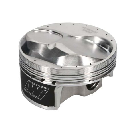 Wiseco Pistons K0157B115 Engine Piston Set, Engine Piston Set, BB Chevy Brodix SR20 +28cc 1.270 CH