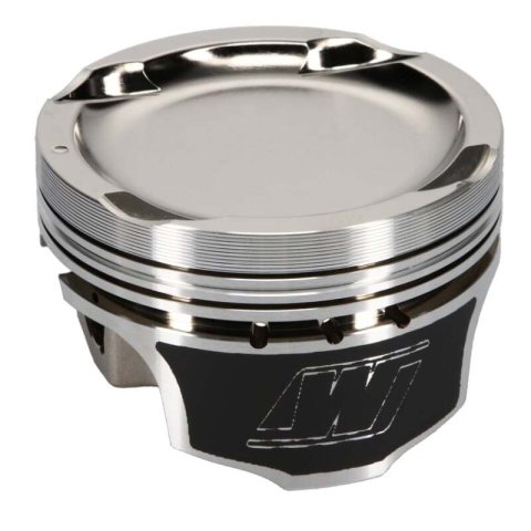 Wiseco Pistons 6627M87AP Engine Piston, Engine Piston, 1400 HD Mitsu EVO 8 - 4G63 Turbo -21cc