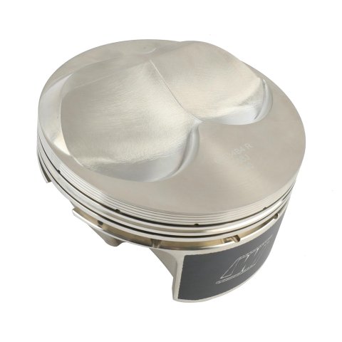 Wiseco Professional Series Pistons 60034RB4 Pistons, Series, Forged Aluminum, Dome, 4.165 in. Bore, Stroked, Right Side, Chevy, Small Block, Each