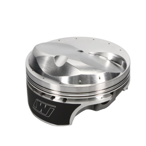 Wiseco Professional Series Pistons 60024B6 Pistons, Series, Quick 16, Forged Aluminum, Dome, 4.560 in. Bore, Stroked, Chevy, Big Block, Each