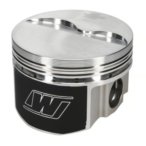 Wiseco Professional Series Pistons 6296RA55 Piston, Forged, Flat, 4.395 in. Bore, Chrysler, Dodge, Plymouth, Each