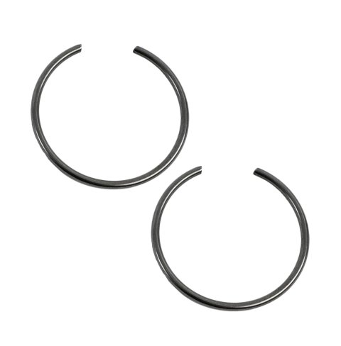 Wiseco Piston Lock Rings W6045 Pin Rings, Round Wire, 0.945 in. Pin, Pair