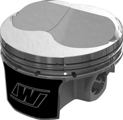 Wiseco Pistons K0070A155 Chevy SB 23deg Turbo/Supercharger Dish