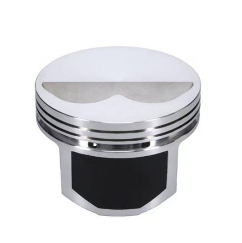 Wiseco Pro Tru Street Pistons 5510A4 Pistons, Street, Forged Aluminum, Flat Top, 4.165 in. Bore, Rings, Chevrolet, 6.6L, Single Piston, Each