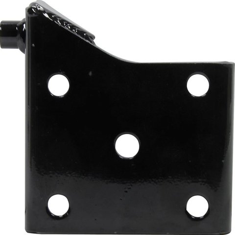 Allstar Performance U-Bolt Pads ALL60037 Lower Leaf Spring Plate, Driver Side, Steel, Each
