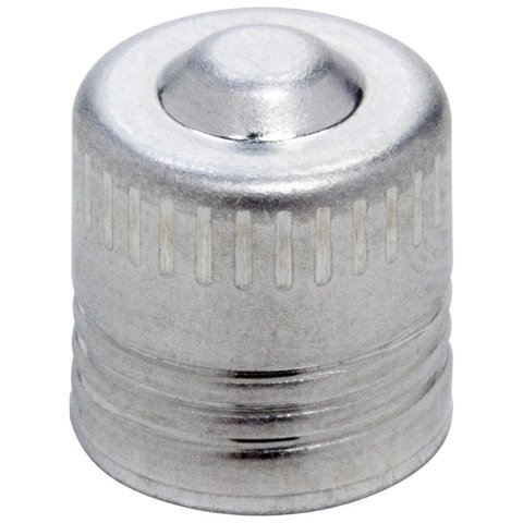 Allstar Performance AN Cap Fittings ALL50822 Caps, Aluminum, Natural, -4 Female, Set of 20
