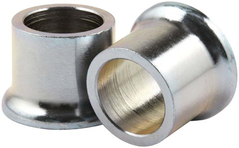 Allstar Performance Tapered Spacers ALL18584 Spacers, Steel, 0.825 in. to 0.995 in. Outside Diameter, 0.625 in. Inside Diameter, 0.750 in. Length, Pair