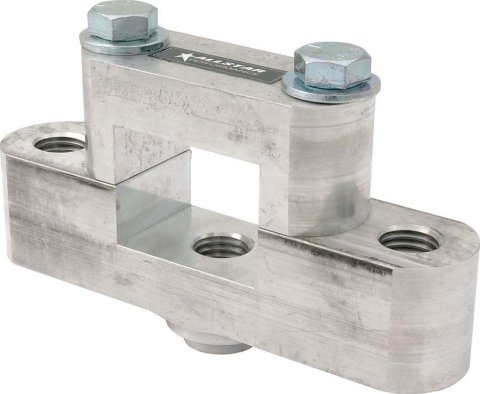 Allstar Performance Clamp-On Panhard Bar Brackets ALL60243 Bracket, Aluminum, Clamp-On, Fits 2 in. Square Tubing, Each