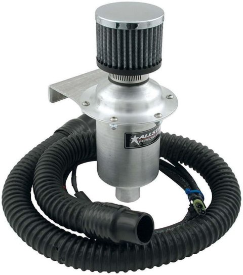 Allstar Performance Helmet Blower Systems ALL13020 System, 4 ft. Hose, 4 ft. Extension Lead, 12 V, Kit