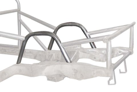 Allstar Performance Front Arch Supports ALL22119 Support, 1.750 in. Diameter, .095 in. Wall Thickness, Steel, Each