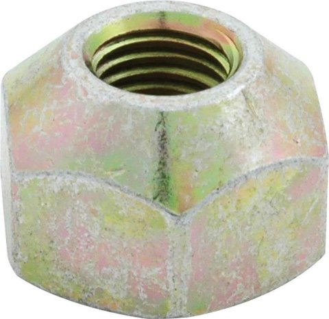 Allstar Performance Lug Nuts ALL44101 Nut, Conical Seat, 12mm x 1.50 RH, 45 Degree, Steel, Zinc Plated, Set of 10