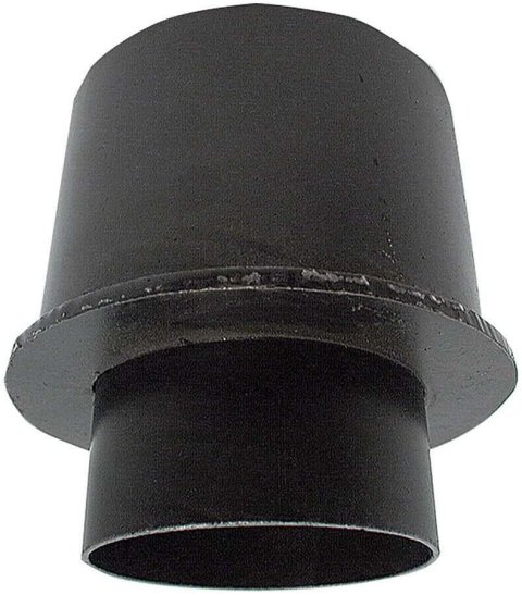 Allstar Performance Coil Spring Spacers ALL56116 Spacer, Steel, Black, Front/Rear, 3.00 in. Thick, Each