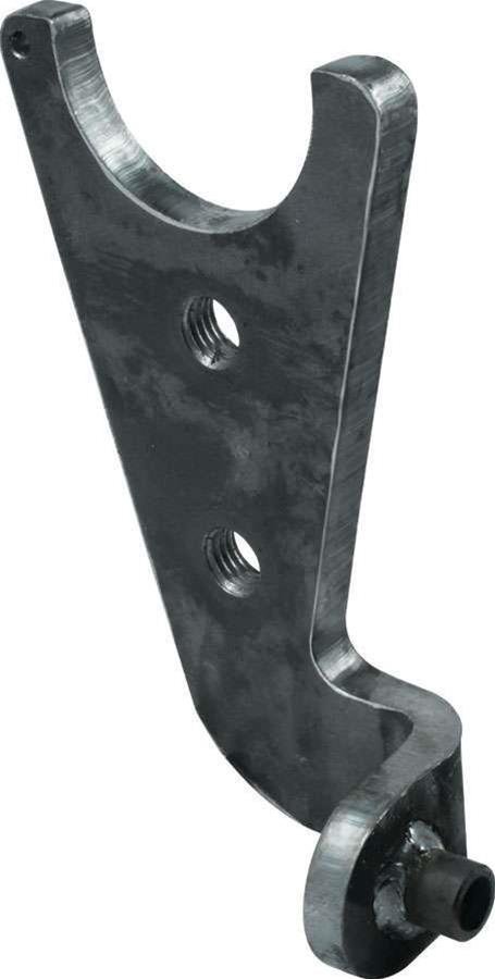 Allstar Performance Weld-On Trailing Arm/Shock Brackets ALL60111 Arm And Shock Bracket, Passenger Side Lower, Steel, Natural, Each