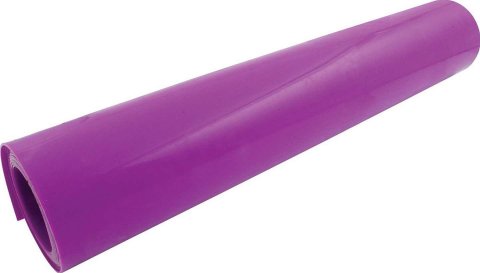 Allstar Performance Rolled Plastic ALL22430 Plastic, Purple, .070 in. Thickness, 24 in. Width, 10 ft. Length, Each