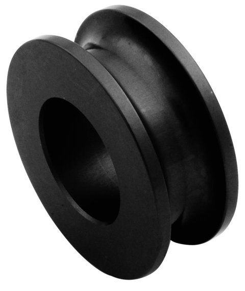 Allstar Performance Vacuum Pump and Dry Sump Drive Kit Components ALL31024 Mandrel Spacer, 3/4 in Thick, Aluminum, Each
