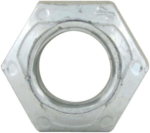 Allstar Performance Mechanical Locking Hex Nuts ALL16081-10 Nuts, Hex, Steel, Zinc Plated, Self-locking, 5/16-24 in. Fine Thread, Set of 10