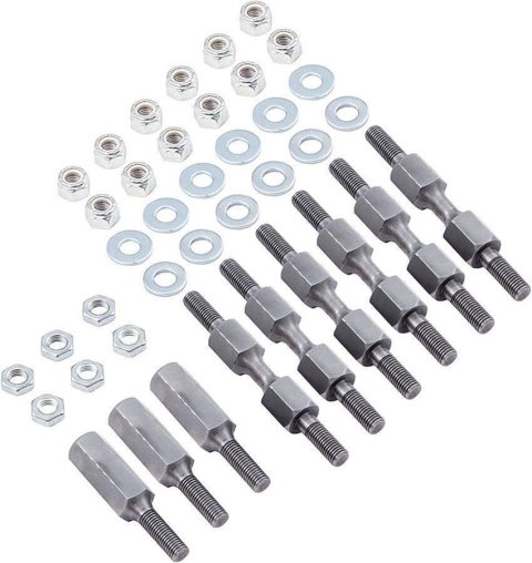 Allstar Performance Pedal Extension Kits ALL41050 Kit, 2.00 in., Kit