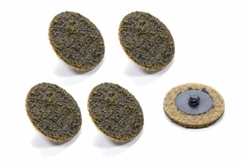 Allstar Performance Twist Lock Cleaning Discs ALL12101 Discs, Coarse, Round, 2 in. Diameter, Lock, Set of 5