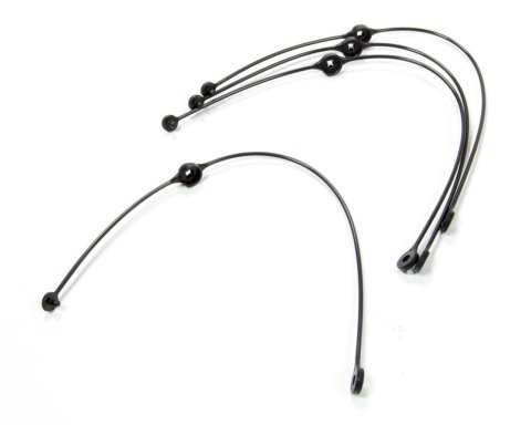 Allstar Performance Hood Tether Straps and Components ALL18468 LANYARD PK OF 4