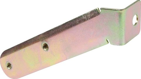Allstar Performance Combination Valve Mounting Brackets ALL41046 Brake Proportioning Bracket, Straight, Vertical Mount, Bolt-on, Steel, Zinc Plated, Each