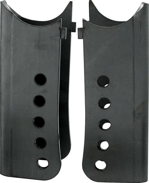 Allstar Performance GM Metric Chassis Trailing Arm Bracket Kits ALL99284 Kit, Multi-Hole Lower Only, Steel, Buick, Chevy, Oldsmobile, Pontiac, Pair