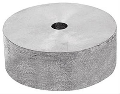 Allstar Performance Ballast Weights ALL14177 5 Lb. 3-1/2" Round x 1-3/8" Tall