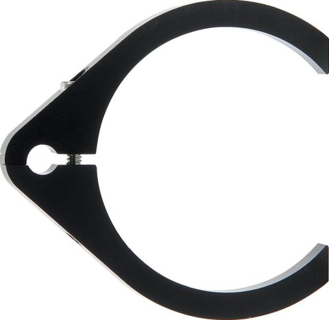 Allstar Performance Roll Bar Half Clamps ALL10470 Clamp, 3 in.Roll Bar, Aluminum, Black, Each