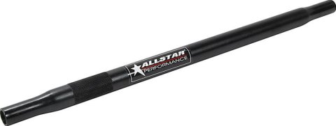 Allstar Performance Steel Suspension Tubes ALL57062 Threaded Tube, Tube, Swedged, 1/2-20 in. RH/LH Thread, Steel, Black Anodized, 9.0 in. Length, Each