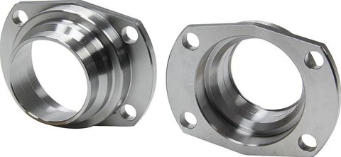 Allstar Performance Axle Housing Ends ALL68309 Ends, Steel, Natural, Big Ford, Pair