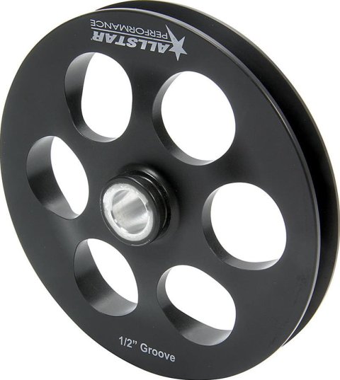 Allstar Performance Power Steering Pulleys ALL48253 Steel pump with 6 in diameter pulley provides smooth, consistent steering. Rated at 1300 PSI, pumps 3 gallons