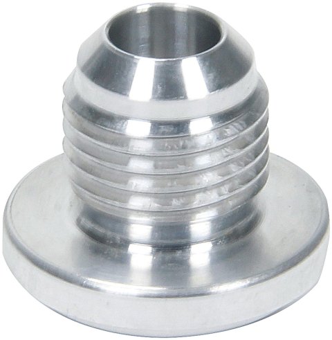 Allstar Performance Weld-On Bungs ALL50762 Fitting, Bung, Weld-In, Male Threads, Aluminum, -8 AN, Each