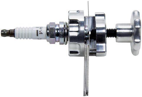 Allstar Performance Spark Plug Gap Tools ALL96516 Tool, Feeler Gauge Type, Aluminum, Natural, Each