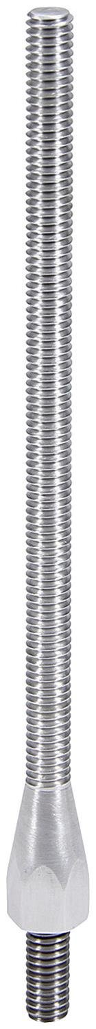 Allstar Performance Air Cleaner Studs ALL26054 Stud, Straight, Aluminum, Natural, 5/16 in.-18 Thread, 6 in. Length, Each