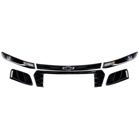 Allstar Performance Custom Graphics Decal Kits for 2019 CAMARO - ALL23044 Bumper Cover Decals, Vinyl, Adhesive, Camaro, Kit