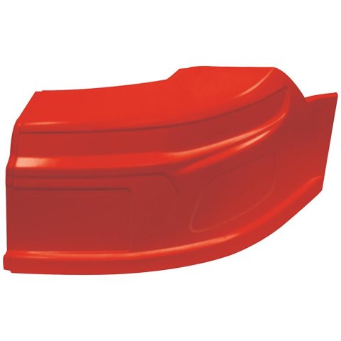 Allstar Performance Short Track Camaro Nose Panels ALL23047L Race Car Body Panel, Panel, Dirt, High-Impact Plastic, 2019 Chevy SS, Red, Front Left, Kit