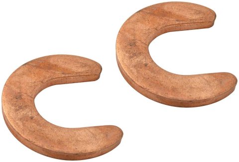 Allstar Performance Axle C-Clips ALL66120 C-Clips, Steel, GM, Pair