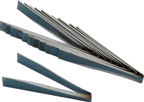 Allstar Performance Replacement Tire Groover Blades ALL10267 Blades, #1 Round, Set of 12