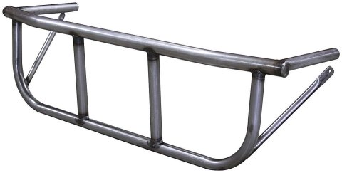 Allstar Performance Dirt Late Model Rear Bumpers ALL22384 Bumper, Rear, Mastersbilt Gen X, Steel, Natural, 1.50 in. x 0.095 in. Tubing, Each