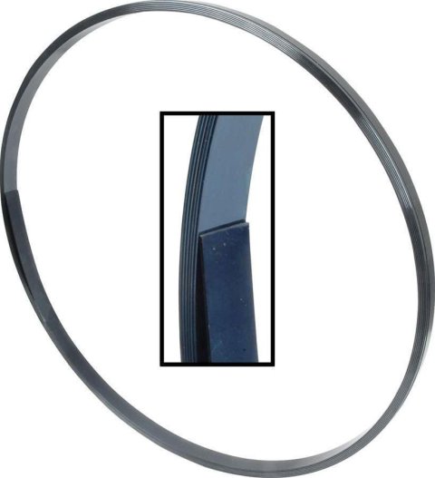 Allstar Performance Spring Steel Body Straps ALL23110 Strap, Steel, Roll, .062 in. Thickness, 1.00 in. Width, 480.00 in. Length, Each