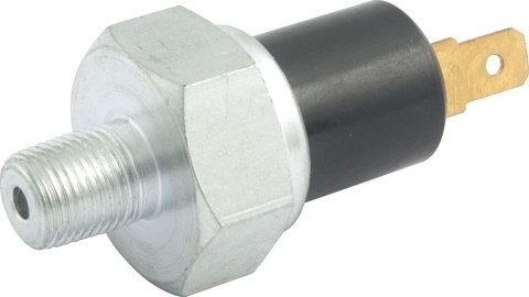 Allstar Performance Replacement Warning Light Sending Units ALL99058 Unit, Fuel Pressure, 4 psi, 1/8 in.-27 NPT, Each