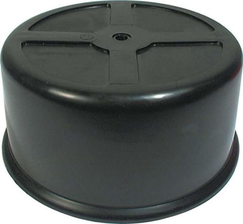 Allstar Performance Carburetor Hats ALL26040 Dust Cover, Plastic, Fits 5 1/8 in. Diameter Carb Neck with No Choke, Each