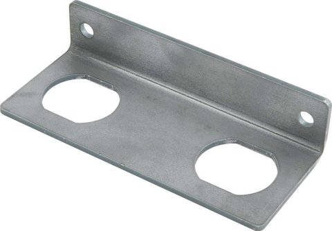 Allstar Performance Remote Battery Jumper Terminal Brackets ALL60064 Charging Post Bracket, Aluminum, Steel, Bolt-On, Each