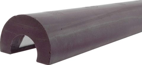Allstar Performance SFI Roll Bar Padding ALL14111 Padding, Black, 36.0 in. Length, 45.1, Self Adhesive Backing, Each
