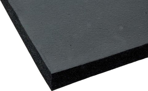 Allstar Performance Door Bar Padding ALL14115 Padding, Black, 48.0 in. Length, 36.0 in. Width, Non SFI- Approved, Each